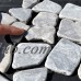 Coverall Stone Mosaic Stepping Stones, Gray, 18 Pieces for Miniature Garden, Fairy Garden   